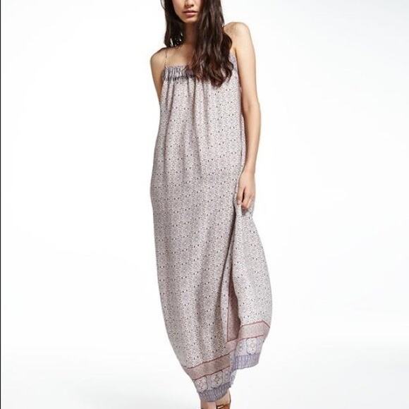 Vince 100% Silk Maxi Dress size 6 - Picture 9 of 9